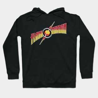 FLASH GORDON: Savior of the Universe! (white outline) Hoodie